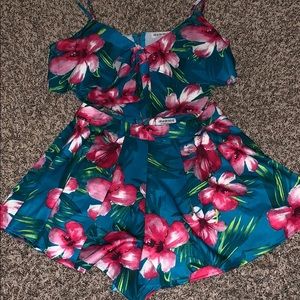 Floral Two Piece Set
